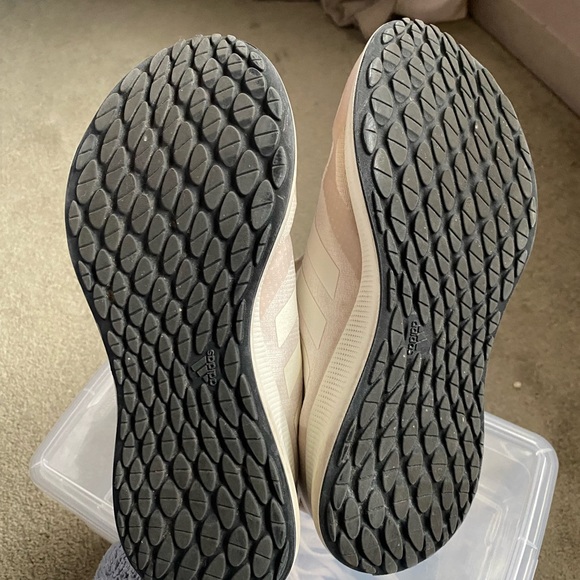 Light Pink Adidas Sneakers - Picture 5 of 5